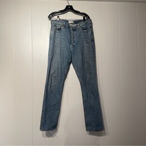 Agolde Freya High Rise Slim Jeans